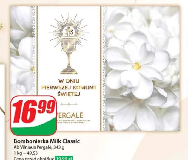 bombonierka komunijna