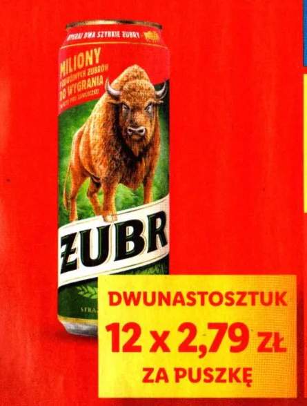piwo Żubr
