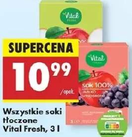 sok tłoczony