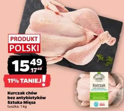 kurczak świeży