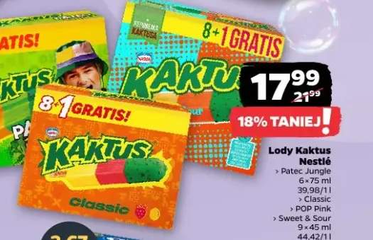 lody Kaktus