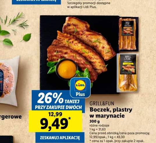 boczek w marynacie