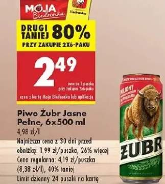piwo Żubr