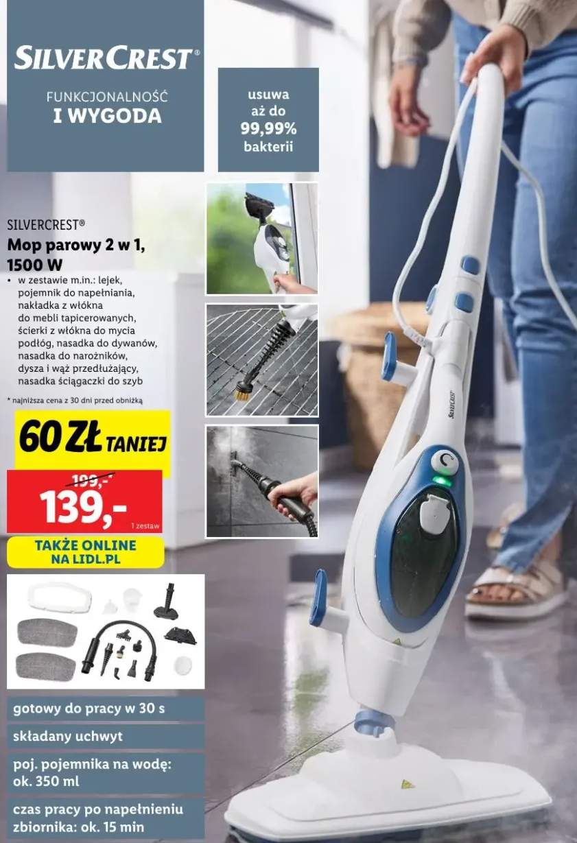 mop parowy