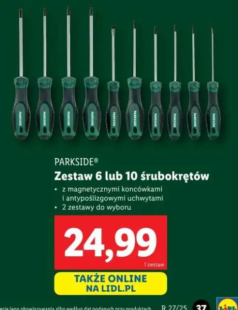 zestaw wkrętaków
