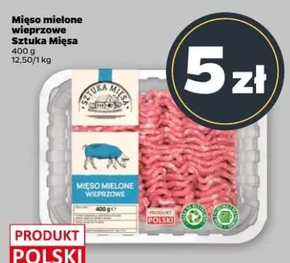mięso mielone wieprzowe