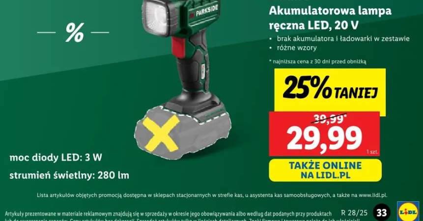 lampa led