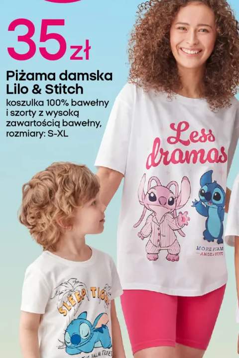 piżama damska
