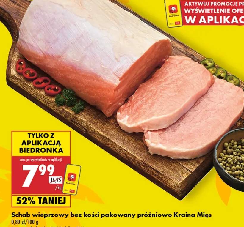 schab wieprzowy