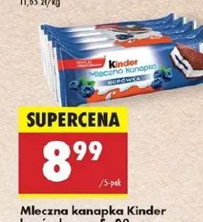 mleczna kanapka