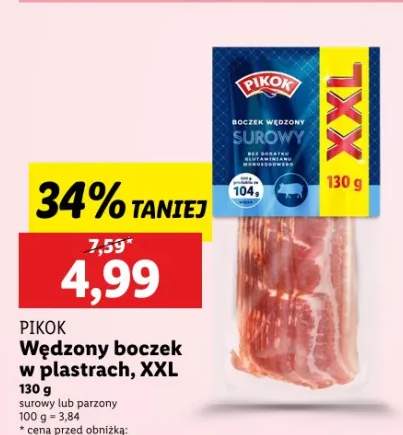 boczek wędzony