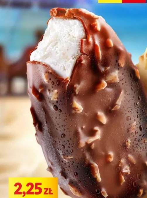 lody w polewie