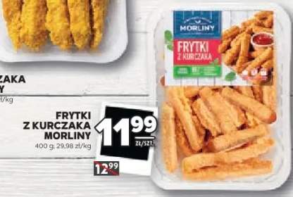 frytki z kurczaka