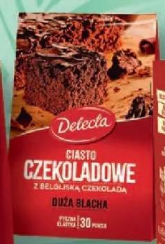 ciasto czekoladowe