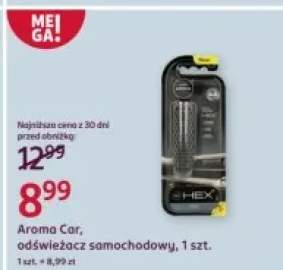 odświeżacz samochodowy