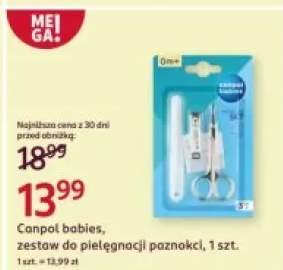 zestaw do pielęgnacji paznokci