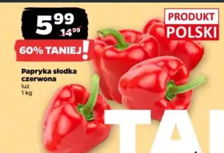 papryka słodka