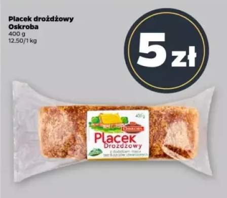 placek drożdżowy