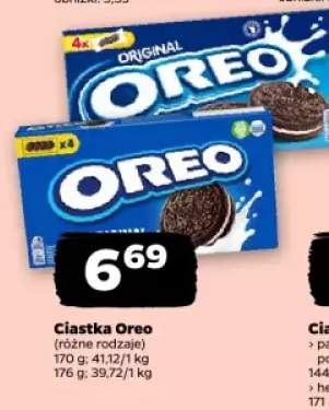 ciastka Oreo