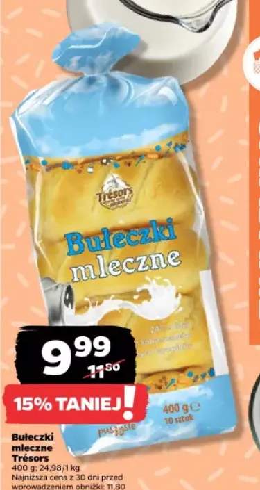 bułeczki mleczne