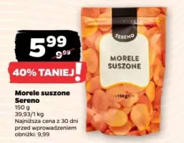 morele suszone