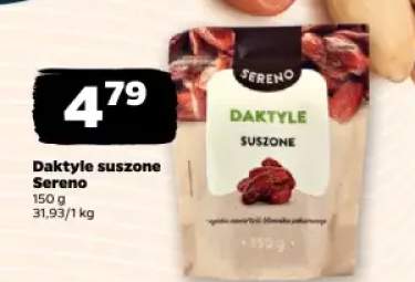 daktyle suszone