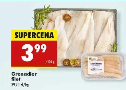 filet z grenadiera