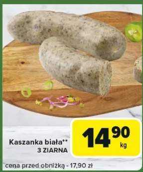 kaszanka biała