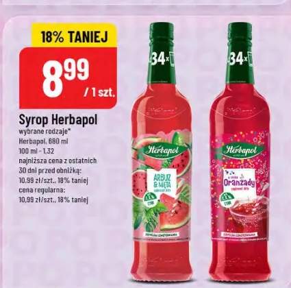 syrop owocowy