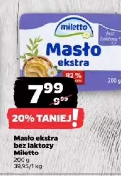 masło bez laktozy