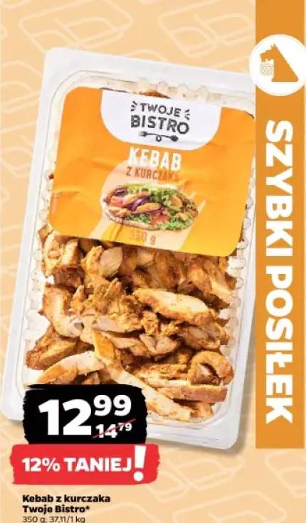 kebab z kurczaka