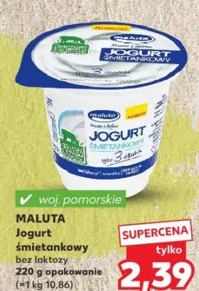 jogurt bez laktozy