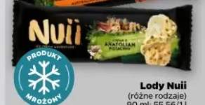 lody pistacjowe