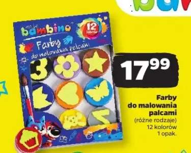 farby do malowania palcami