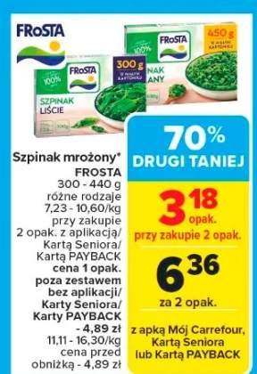 szpinak mrożony
