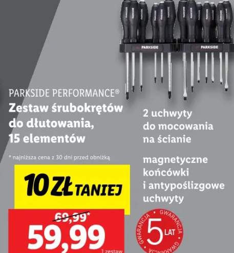 zestaw śrubokrętów