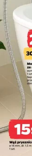 wąż prysznicowy