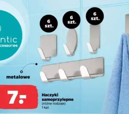 haczyki samoprzylepne