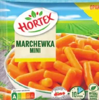 marchew mrożona