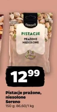 pistacje prażone