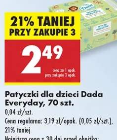 patyczki dla dzieci