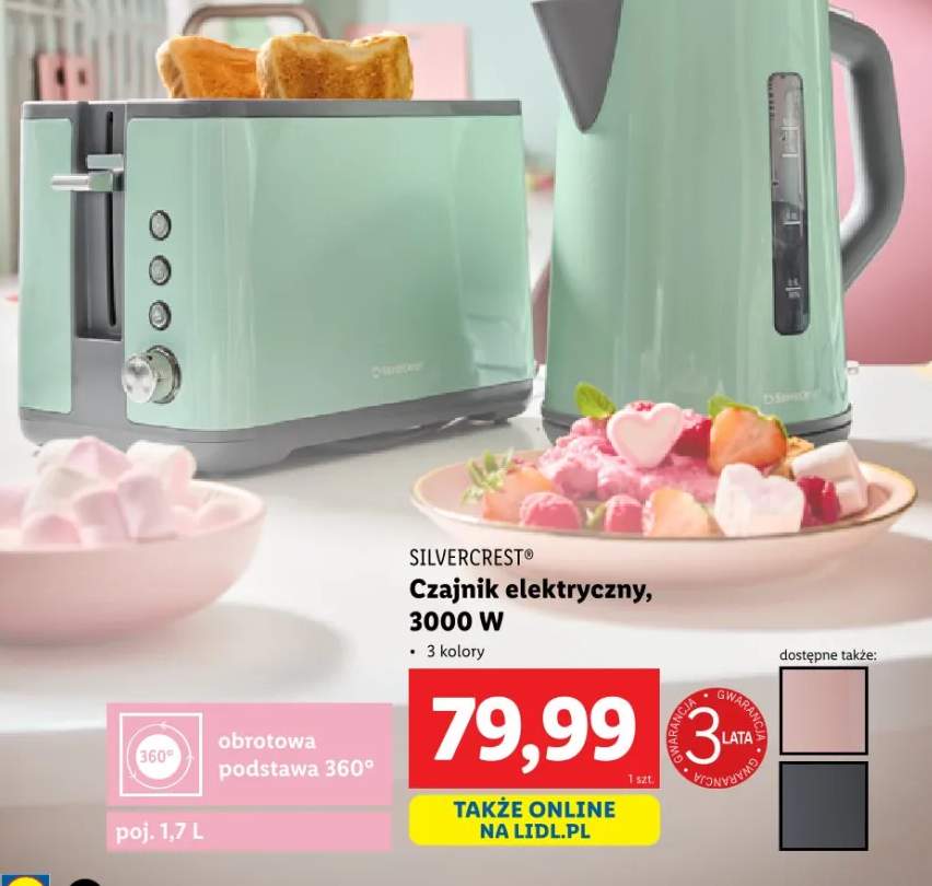 czajnik elektryczny