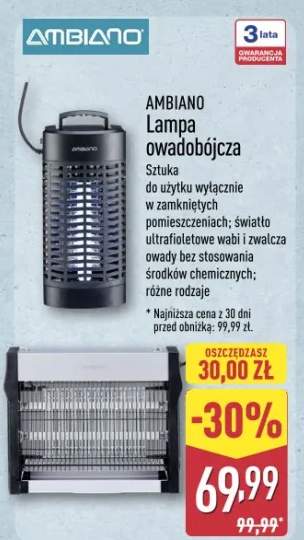 lampa owadobójcza