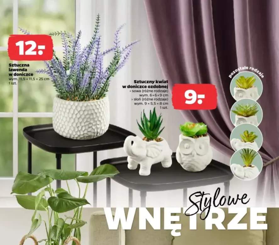 sztuczny kwiat