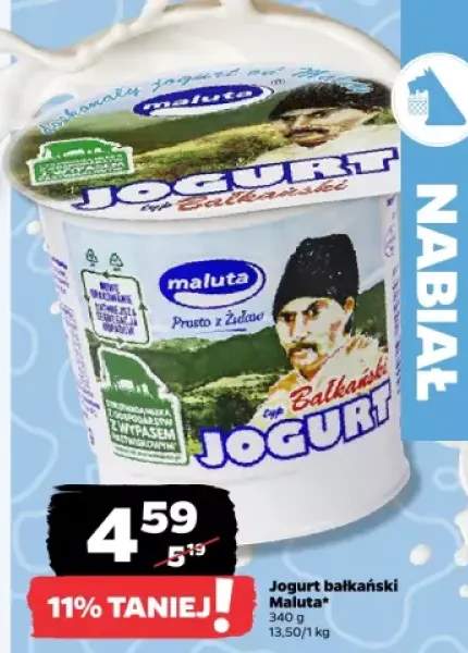 jogurt bałkański