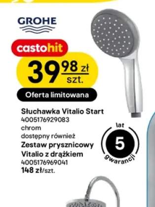 słuchawka prysznicowa