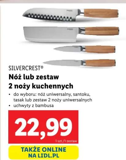 zestaw noży