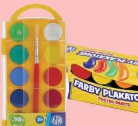 farby akwarelowe