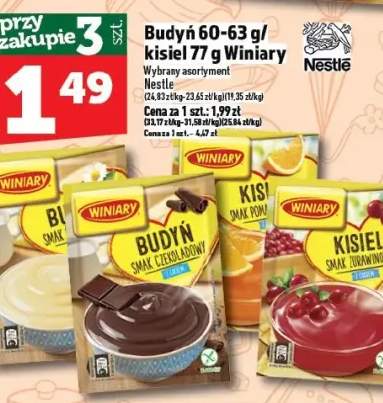 budyń
