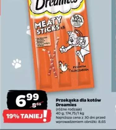 przysmaki dla kota